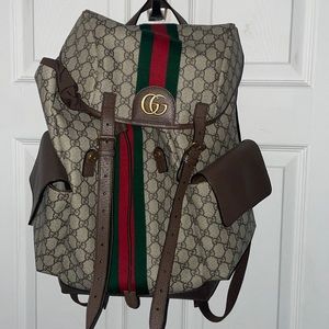 Gucci book bag purchased from sacks 5th ave in NYC